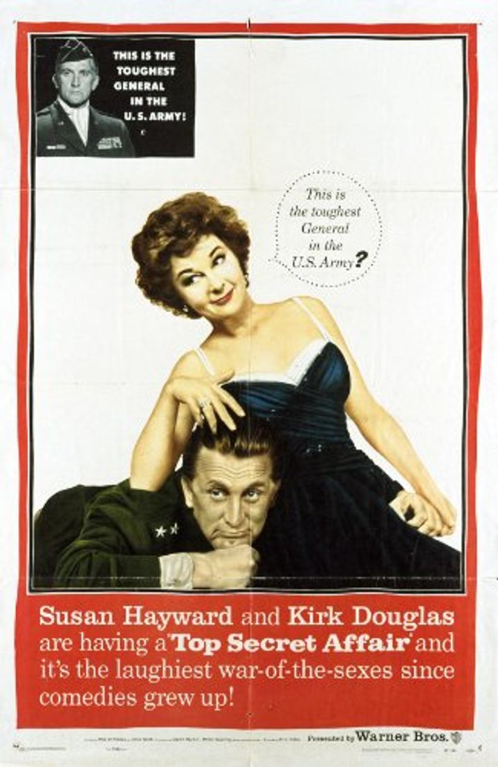 Top Secret Affair (1957) Poster