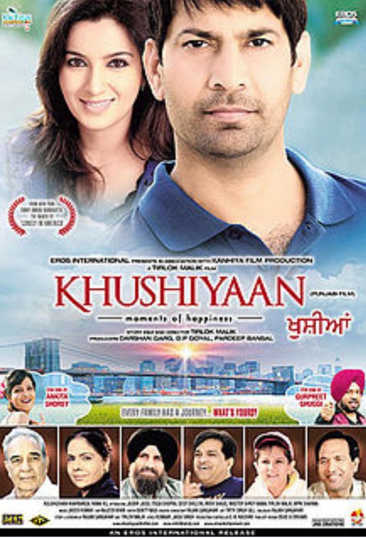 Khushiyaan (2011) Poster