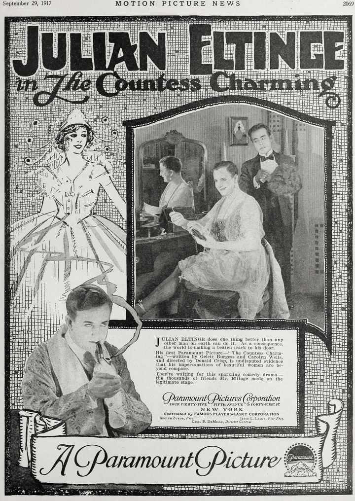 The Countess Charming (1917) Poster