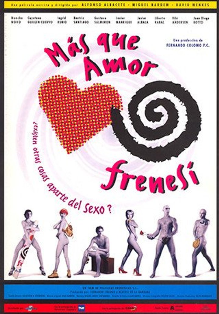 Más Que Amor, Frenesí (1996) Poster