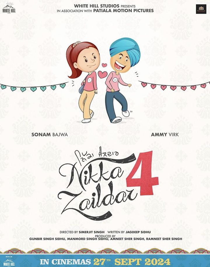 Nikka Zaildar 4 (2025) Poster