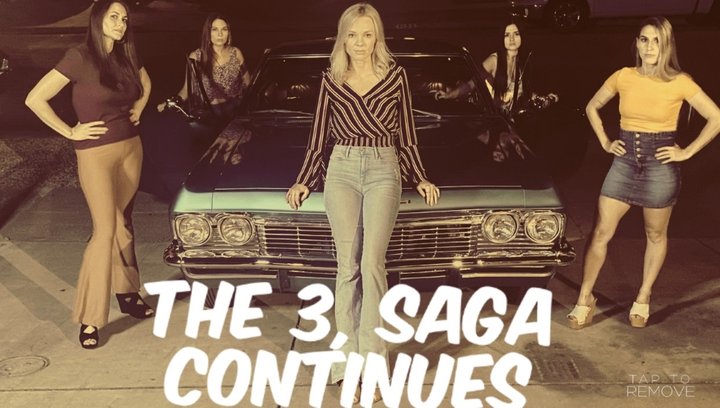 The 3, Saga Continues Poster