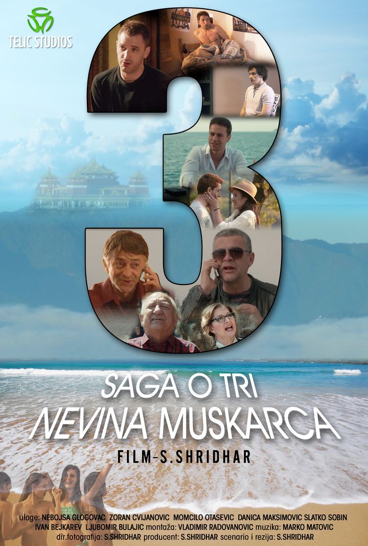 Saga O 3 Nevina Muskarca (2017) Poster