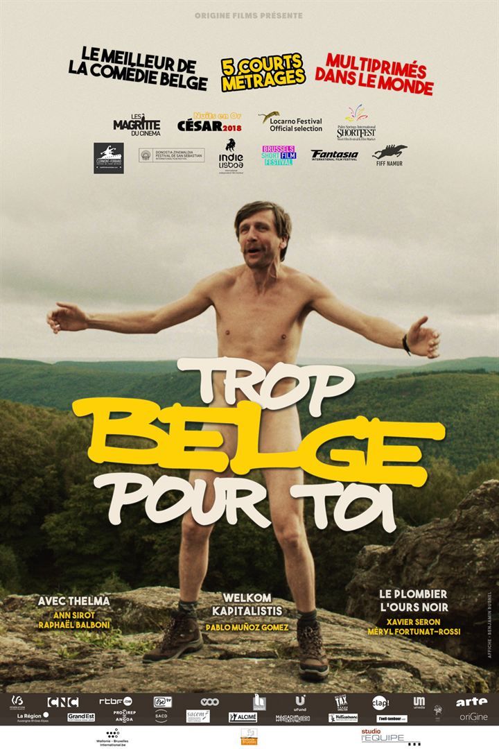 Trop Belge Pour Toi (2019) Poster