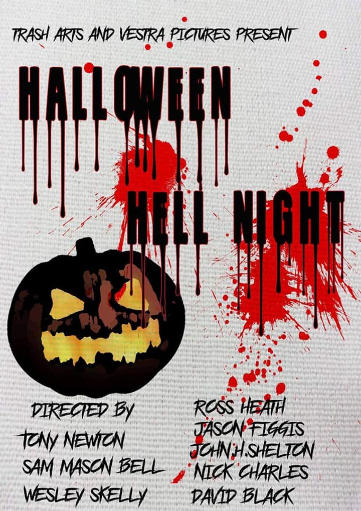 Halloween Hell Night (2018) Poster