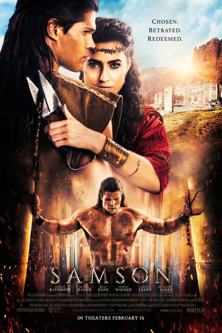 Samson (2018) Poster