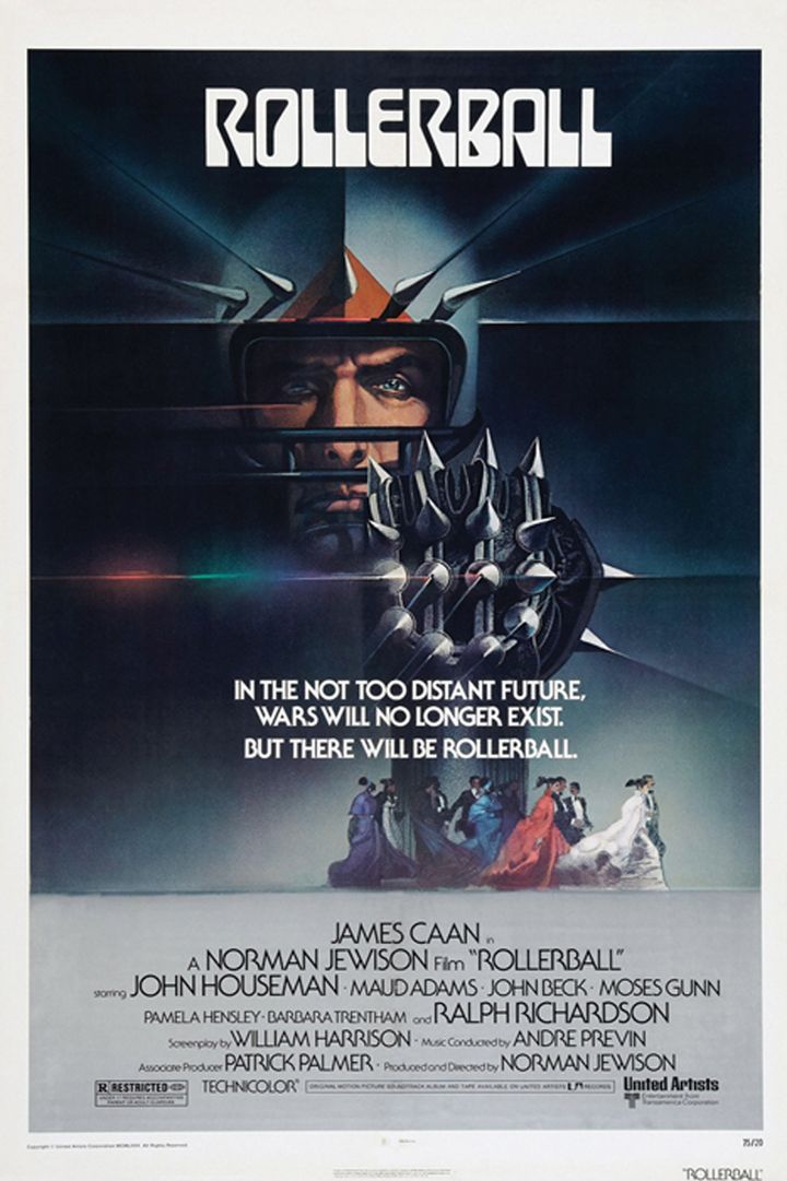 Rollerball (1975) Poster