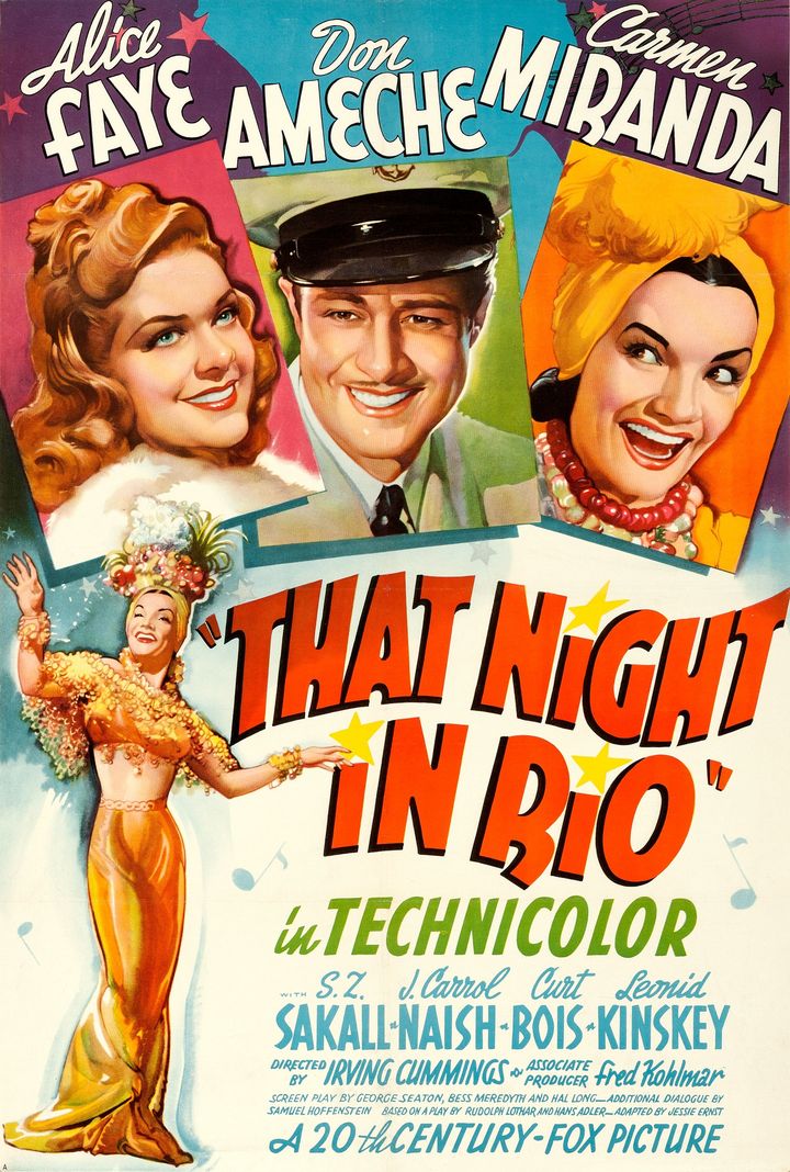 That Night In Rio (1941) Poster