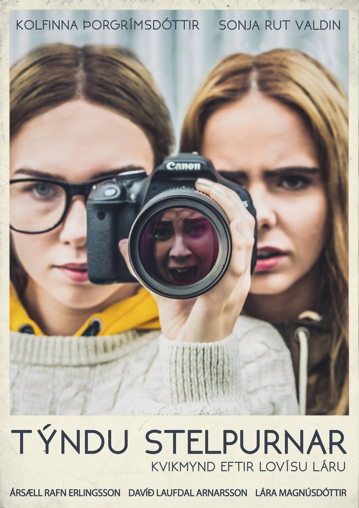 Týndu Stelpurnar Poster