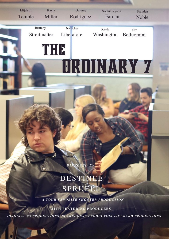 The Ordinary 7 Poster