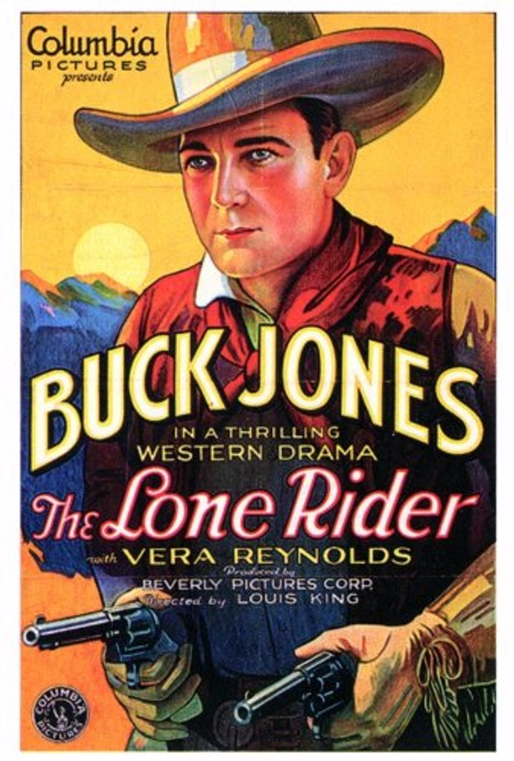 The Lone Rider (1930) Poster