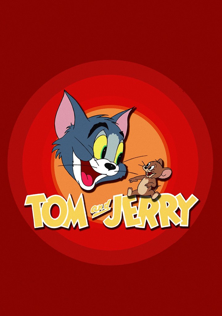 Tom And Jerry (1940) Poster