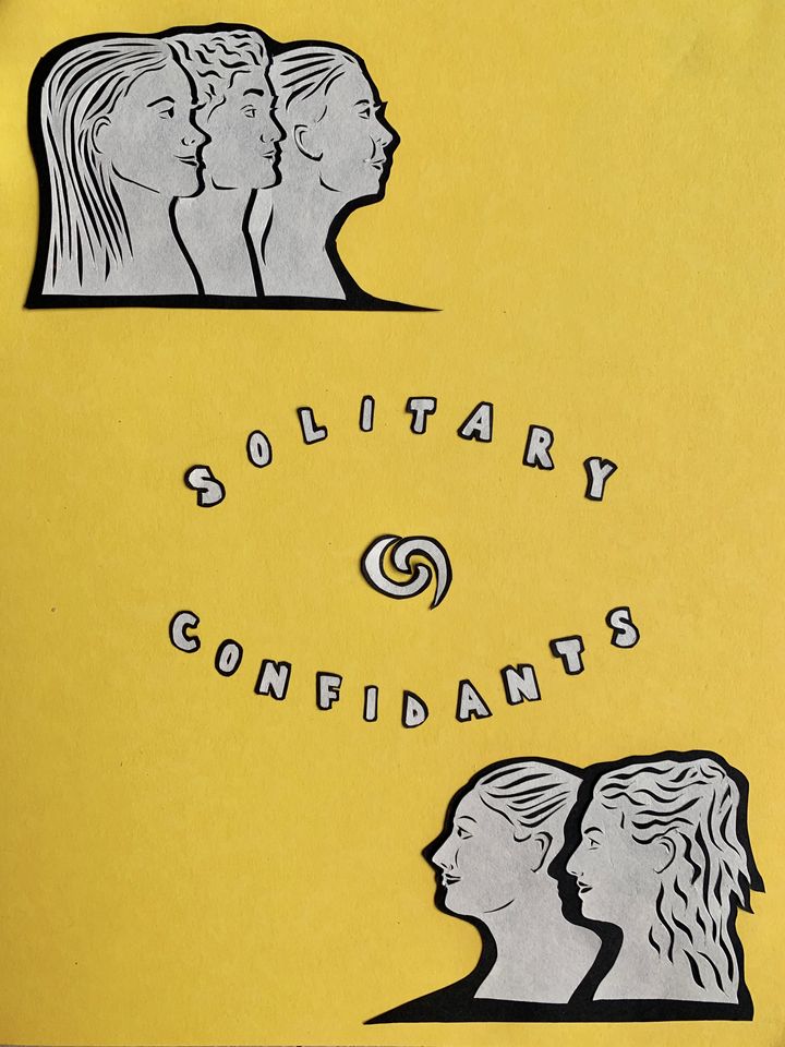 Solitary Confidants (2020) Poster