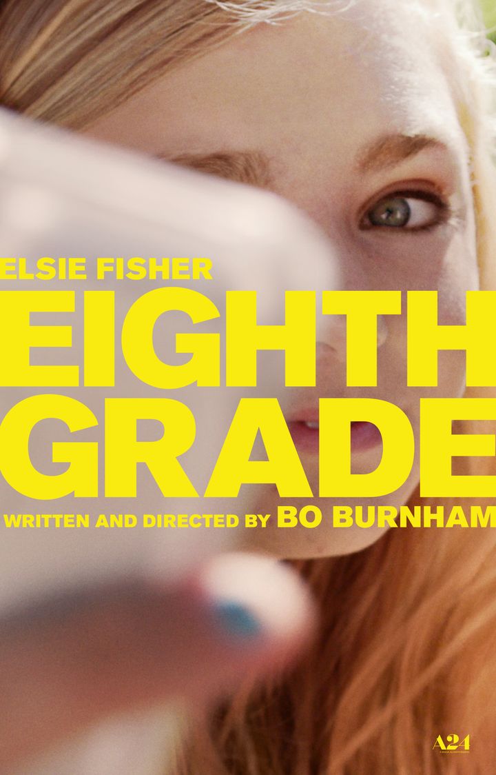 Eighth Grade (2018) Poster