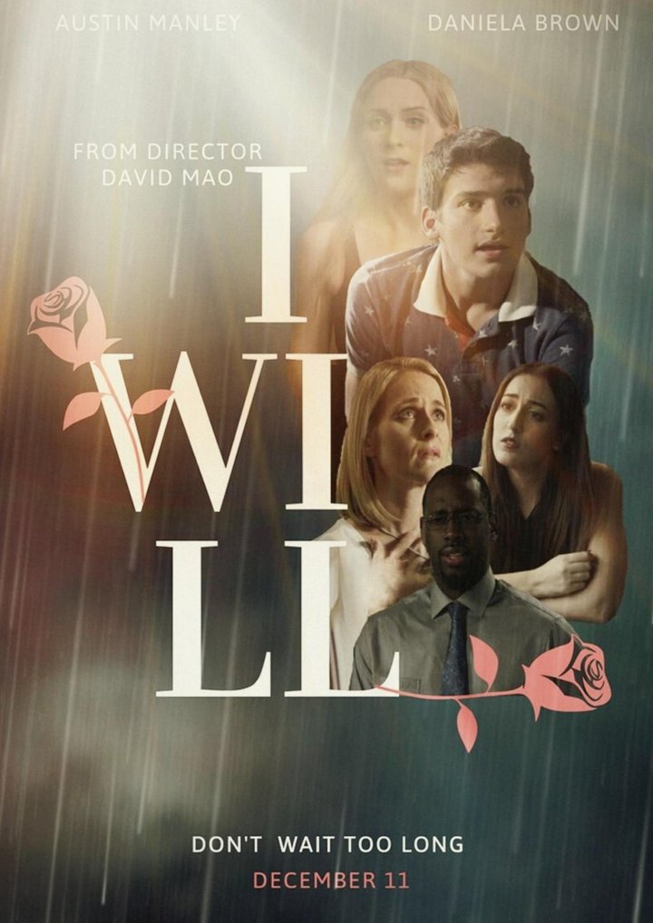 I Will (2018) Poster