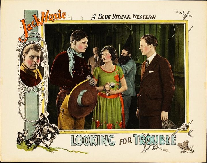 Looking For Trouble (1926) Poster