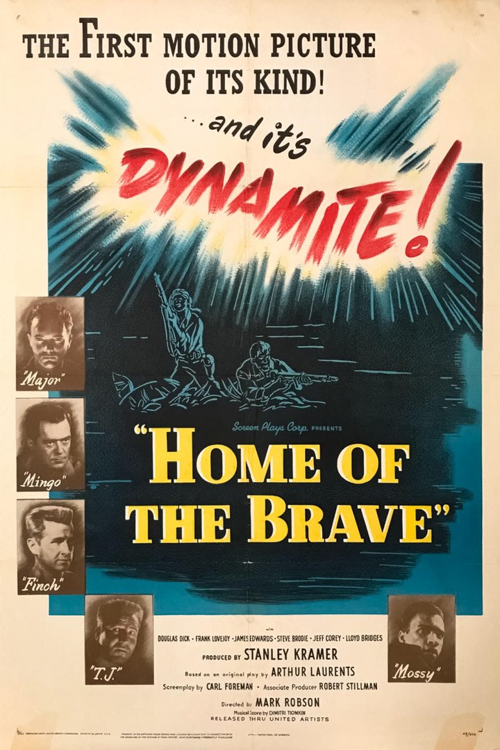 Home Of The Brave (1949) Poster