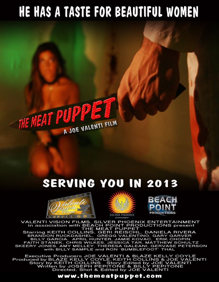 The Meat Puppet (2012) Poster