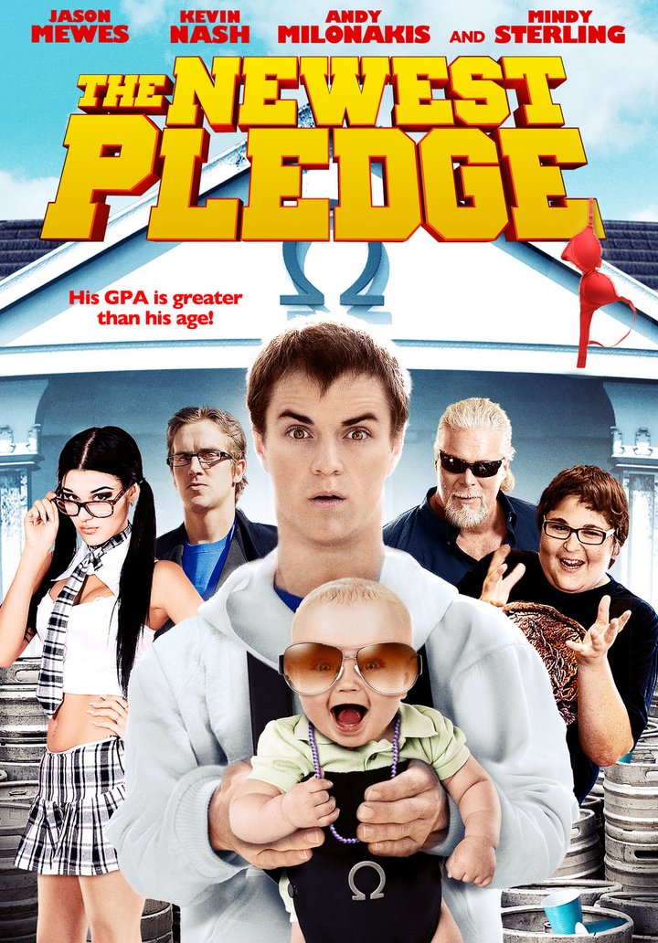 The Newest Pledge (2010) Poster