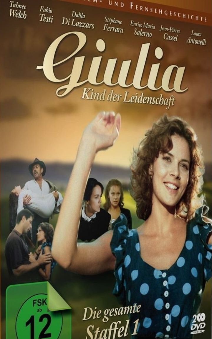 Disperatamente Giulia (1989) Poster