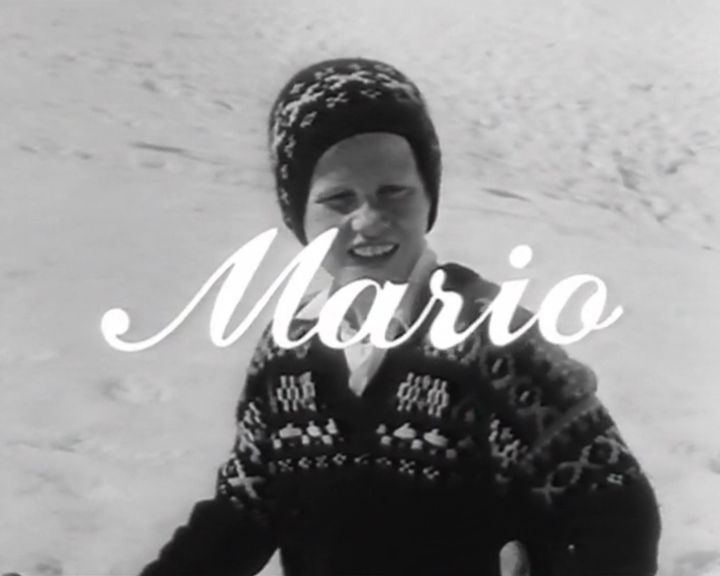 Mario (1962) Poster