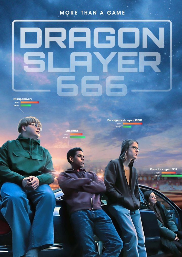 Nörtti: Dragonslayer666 (2017) Poster