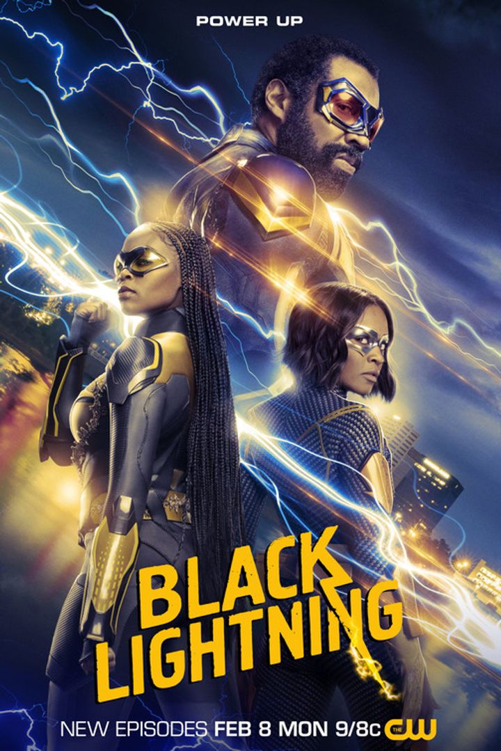 Black Lightning (2017) Poster