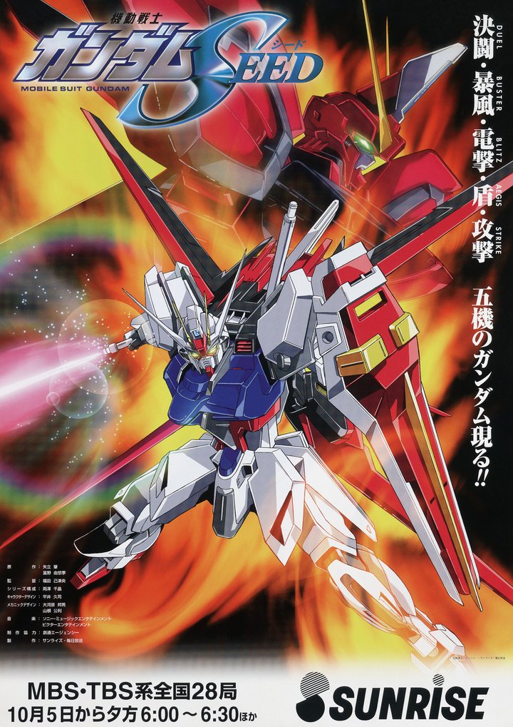 Kidô Senshi Gundam Seed (2002) Poster