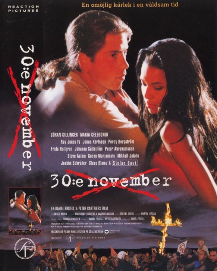 30:e November (1995) Poster