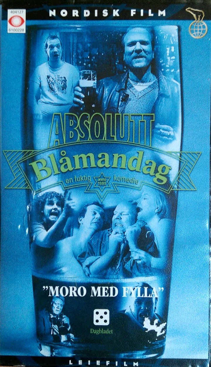 Absolutt Blåmandag (1999) Poster