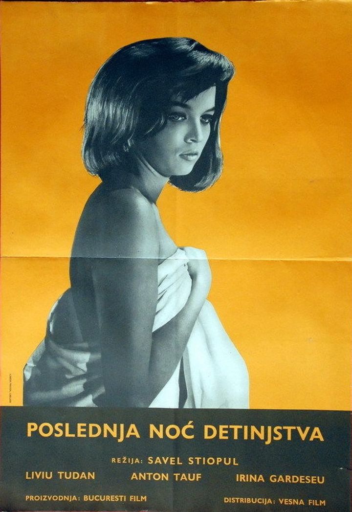 Ultima Noapte A Copilariei (1968) Poster