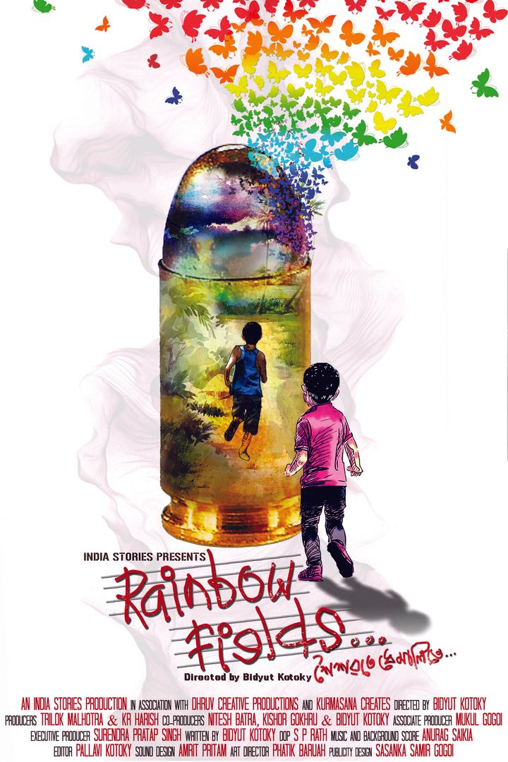 Rainbow Fields (2018) Poster