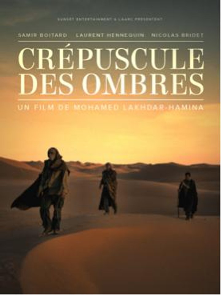 Crépuscule Des Ombres (2014) Poster