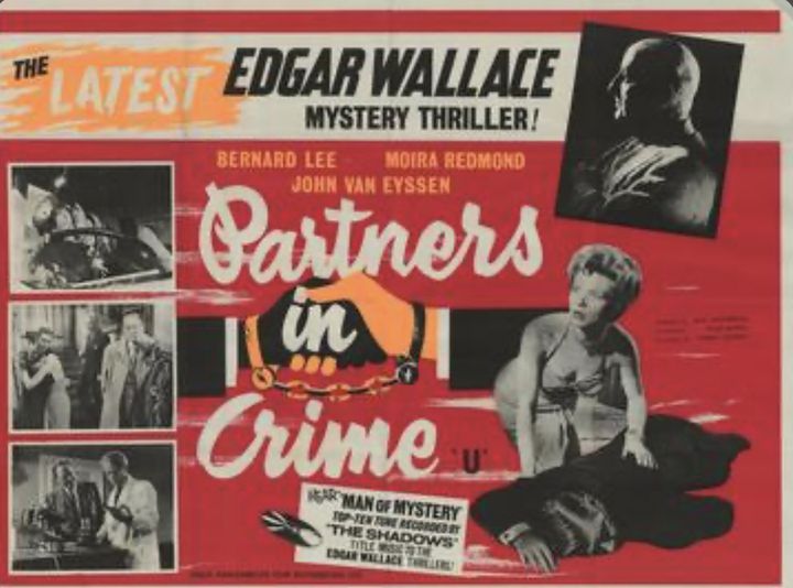 Partners In Crime (1961) Poster