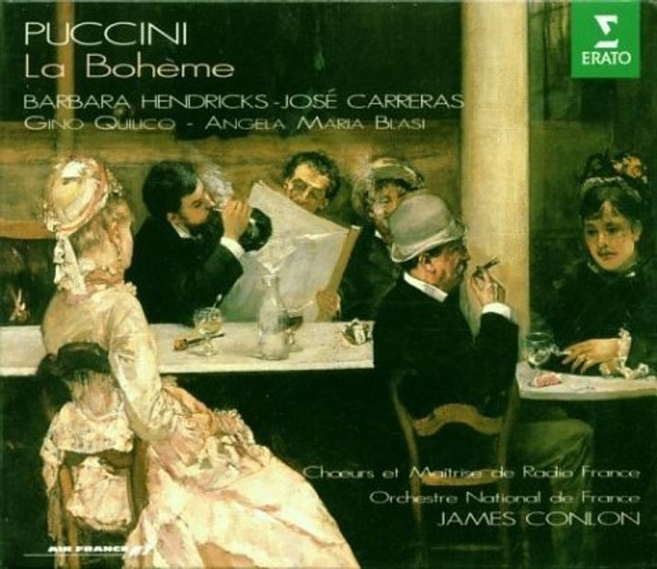 La Bohème (1988) Poster