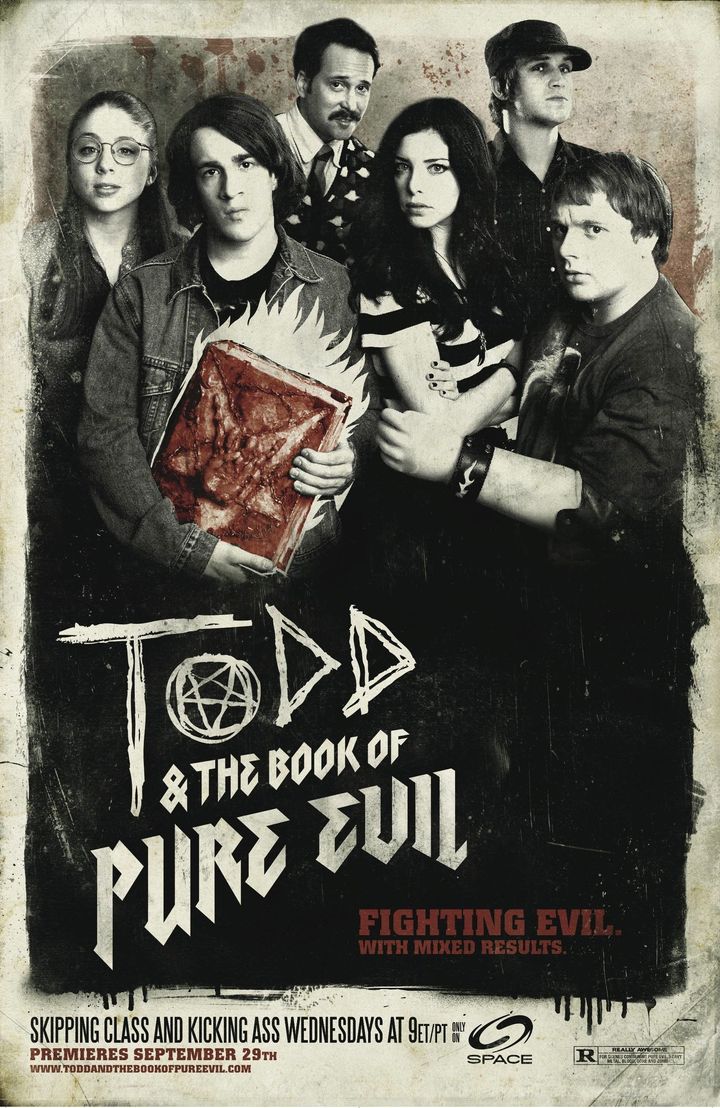 Todd And The Book Of Pure Evil (2010) Poster