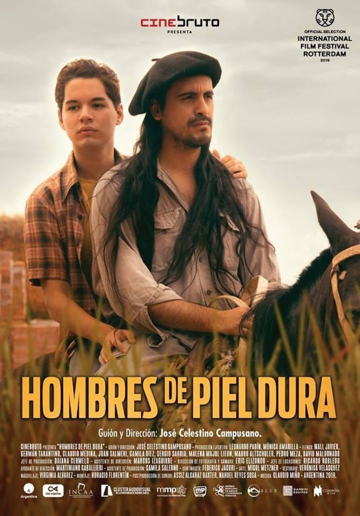 Hombres De Piel Dura (2019) Poster