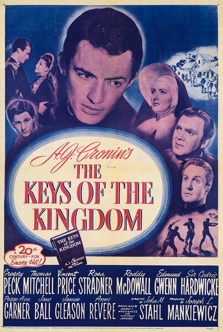 The Keys Of The Kingdom (1944) Poster