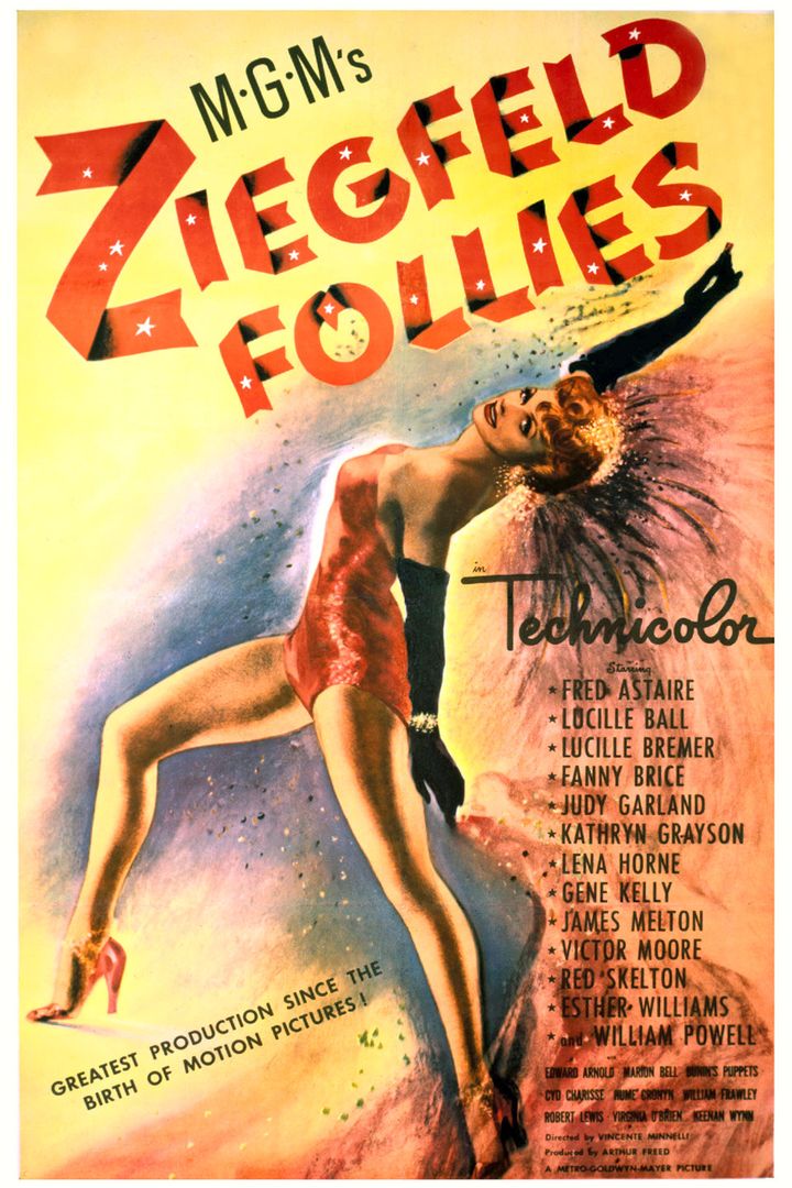 Ziegfeld Follies (1945) Poster