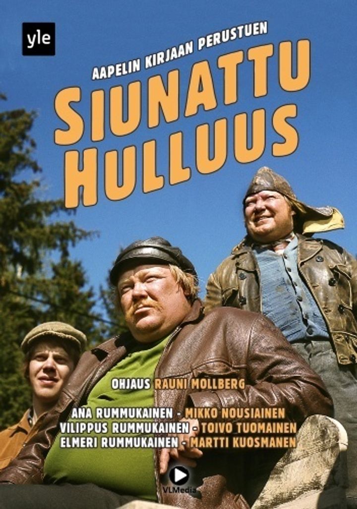 Siunattu Hulluus (1975) Poster