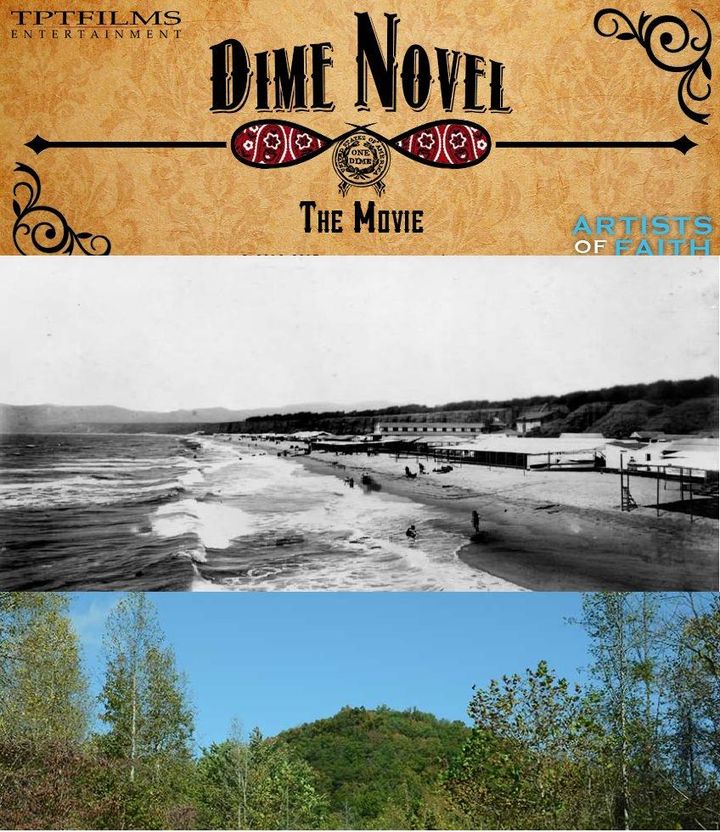 Dime Novel Poster