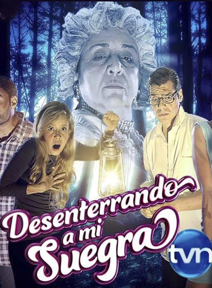 Desenterrando A Mi Suegra (2014) Poster