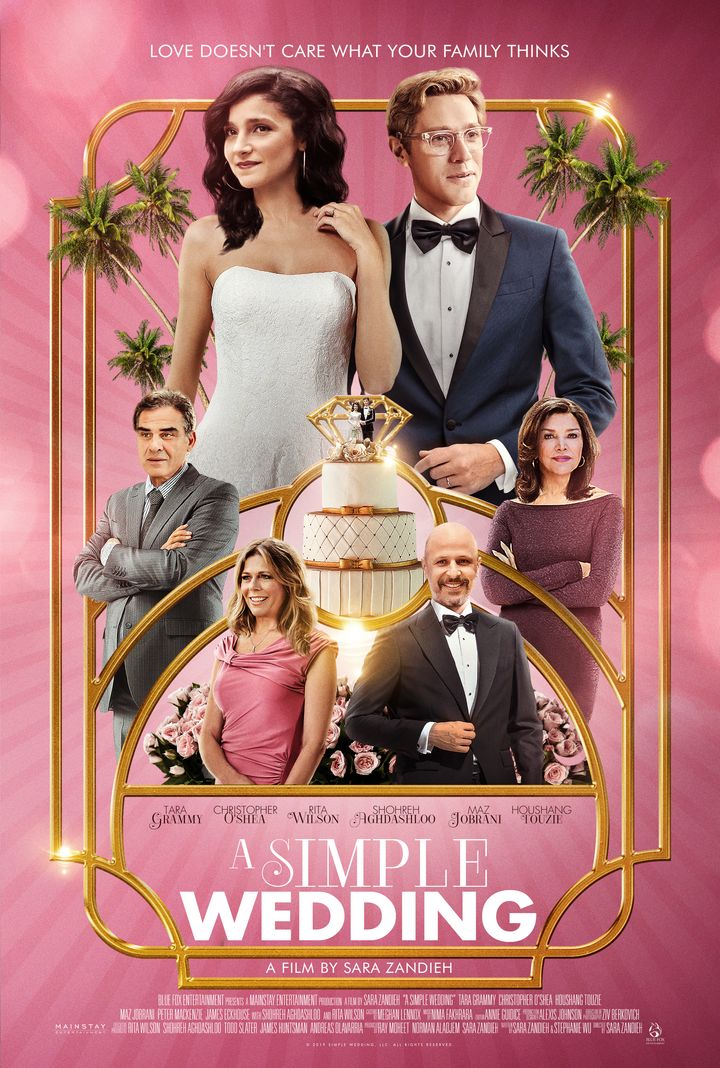 A Simple Wedding (2018) Poster