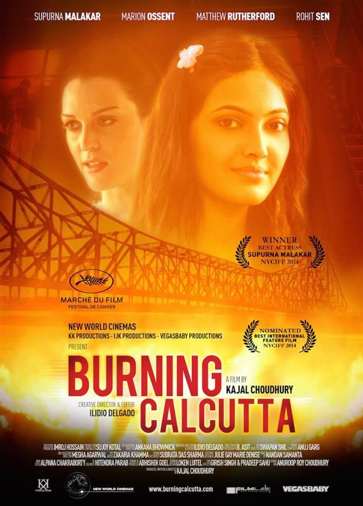 Burning Calcutta (2009) Poster