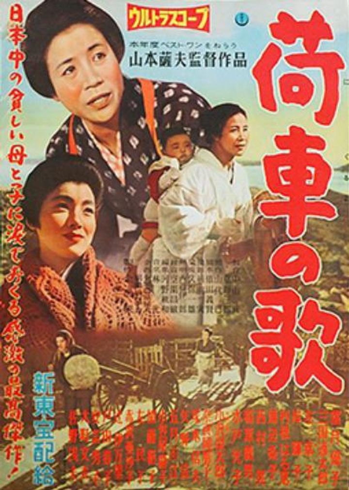 Niguruma No Uta (1959) Poster