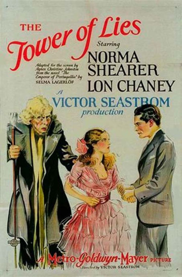 The Tower Of Lies (1925) Poster