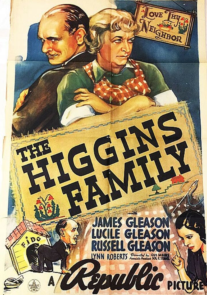 The Higgins Family (1938) Poster