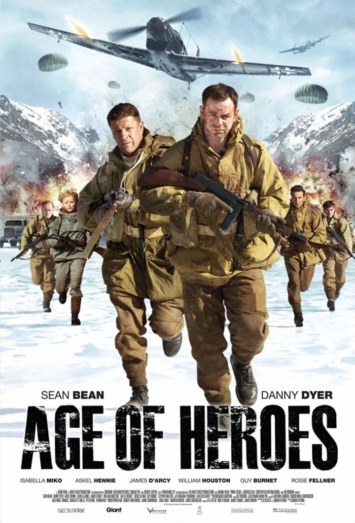 Age Of Heroes (2011) Poster