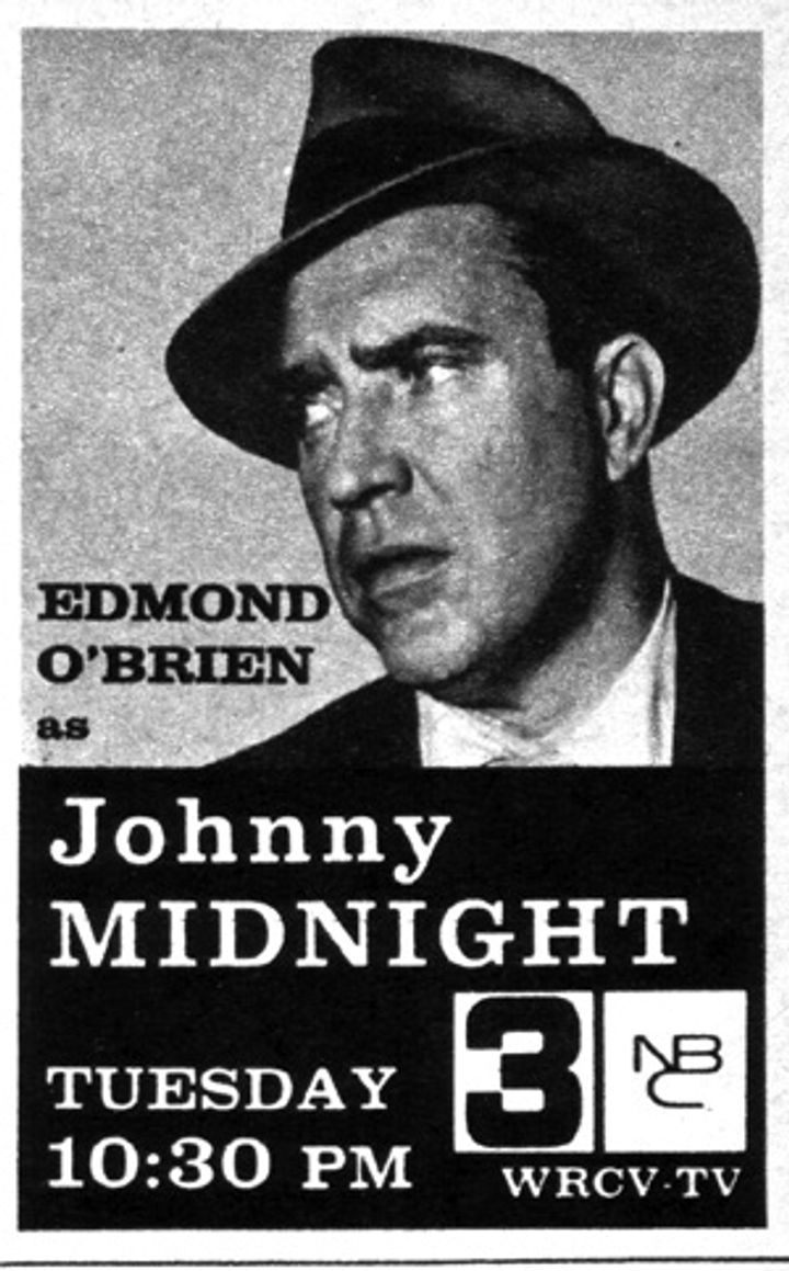 Johnny Midnight (1960) Poster