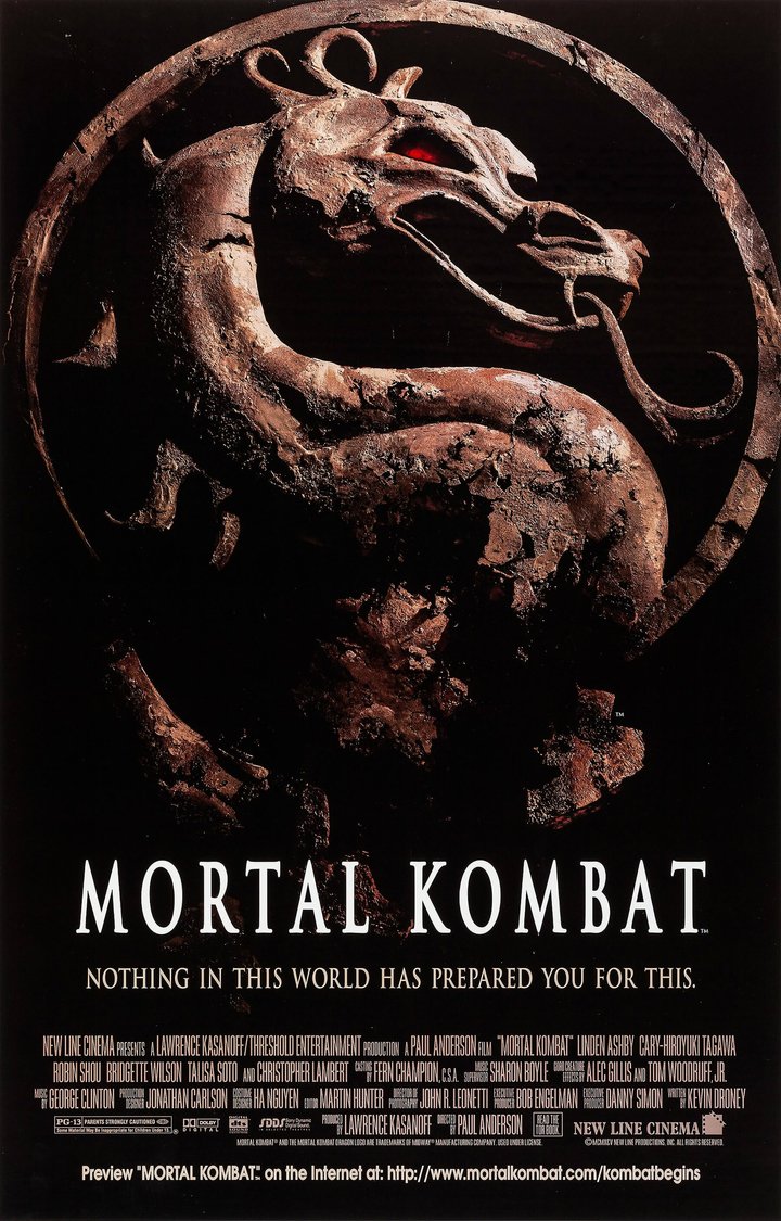 Mortal Kombat (1995) Poster